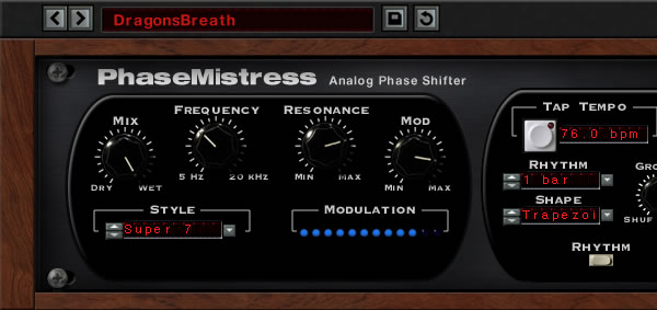Soundtoys PhaseMistress [  Latest Version ]